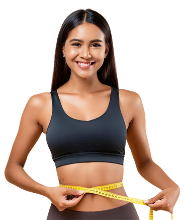 Banner girl image