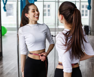 Body toning treatment icon